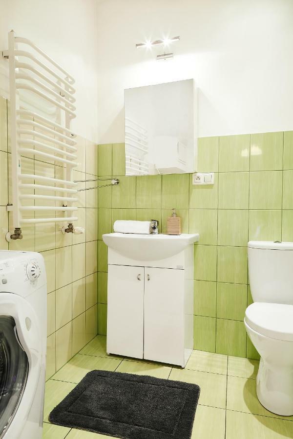 Green Yard Apartment Krowoderska Street Krakow Luaran gambar