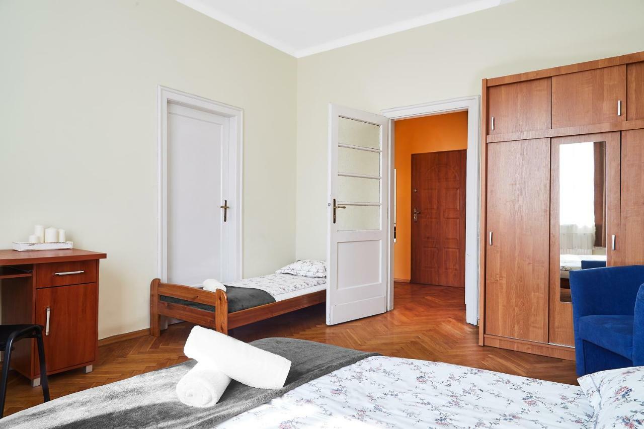 Green Yard Apartment Krowoderska Street Krakow Luaran gambar