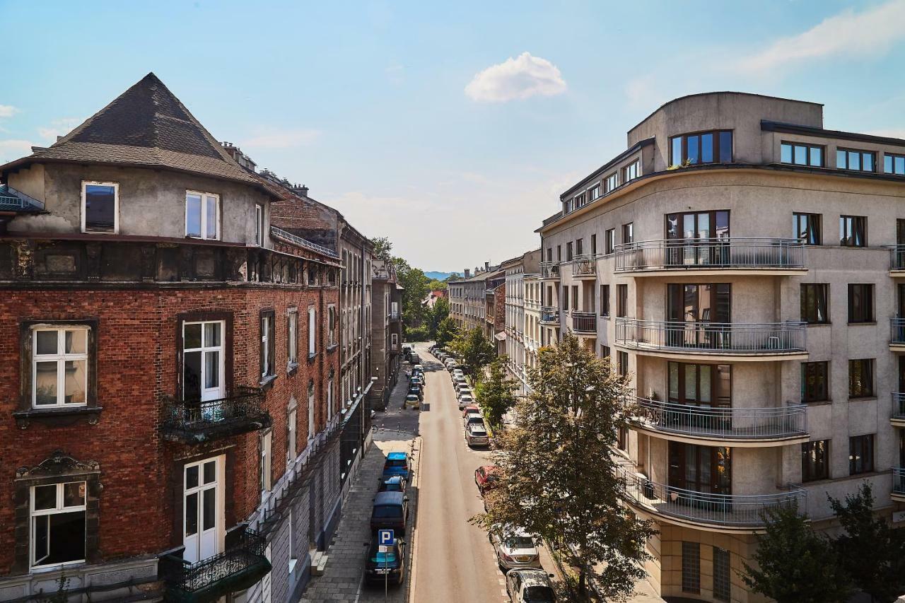 Green Yard Apartment Krowoderska Street Krakow Luaran gambar